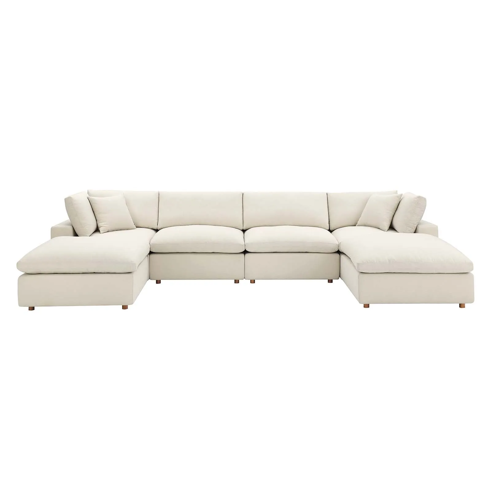 Commix Double Reclining Sectional by Modway