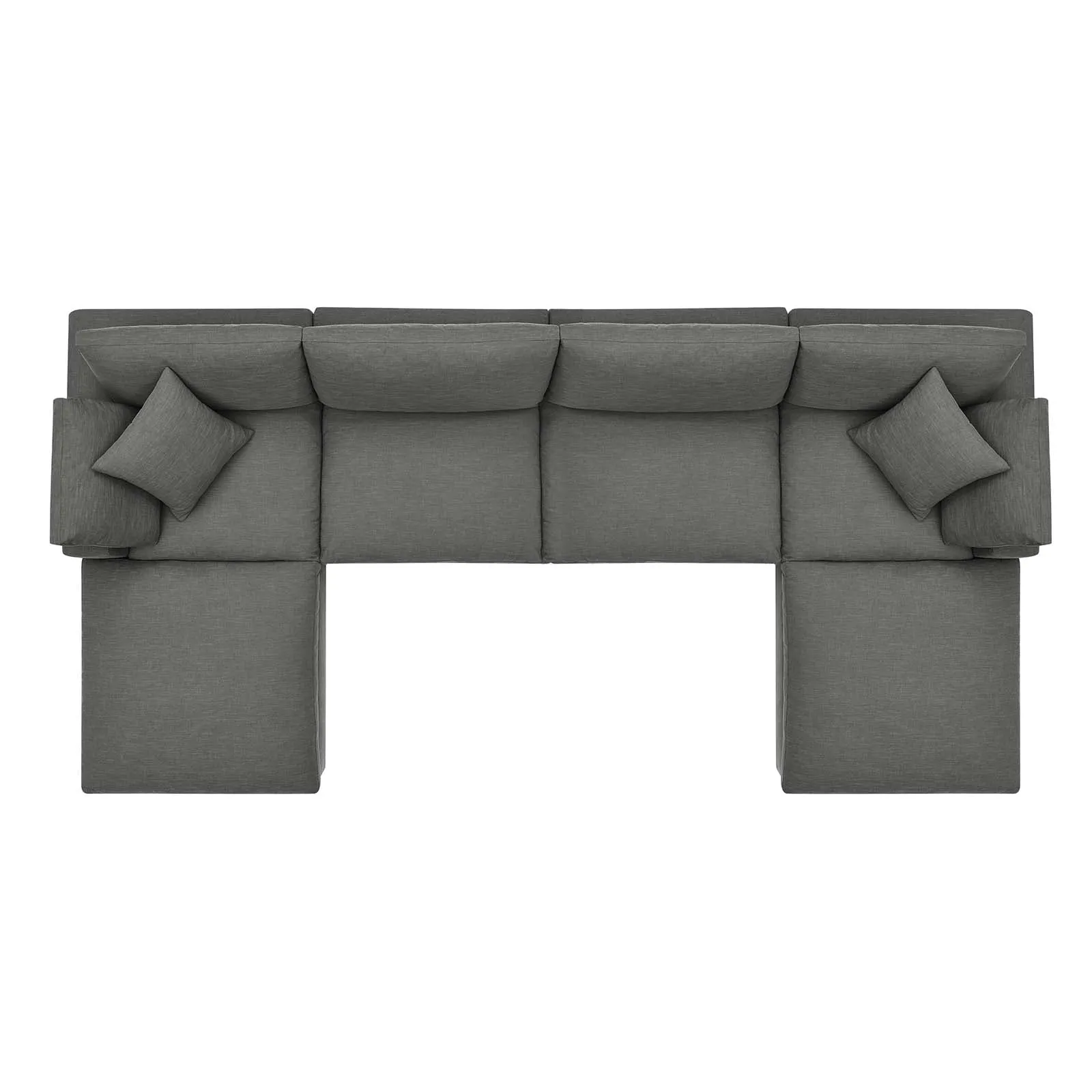 Commix Double Reclining Sectional by Modway