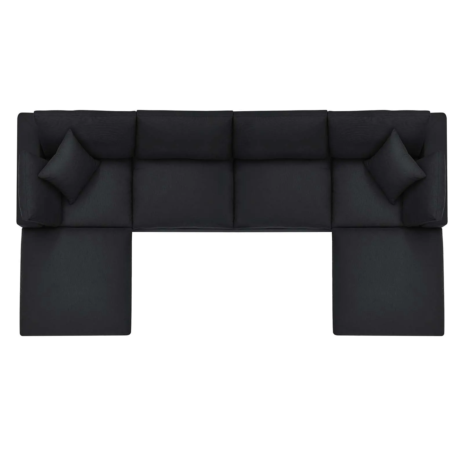 Commix Double Reclining Sectional by Modway