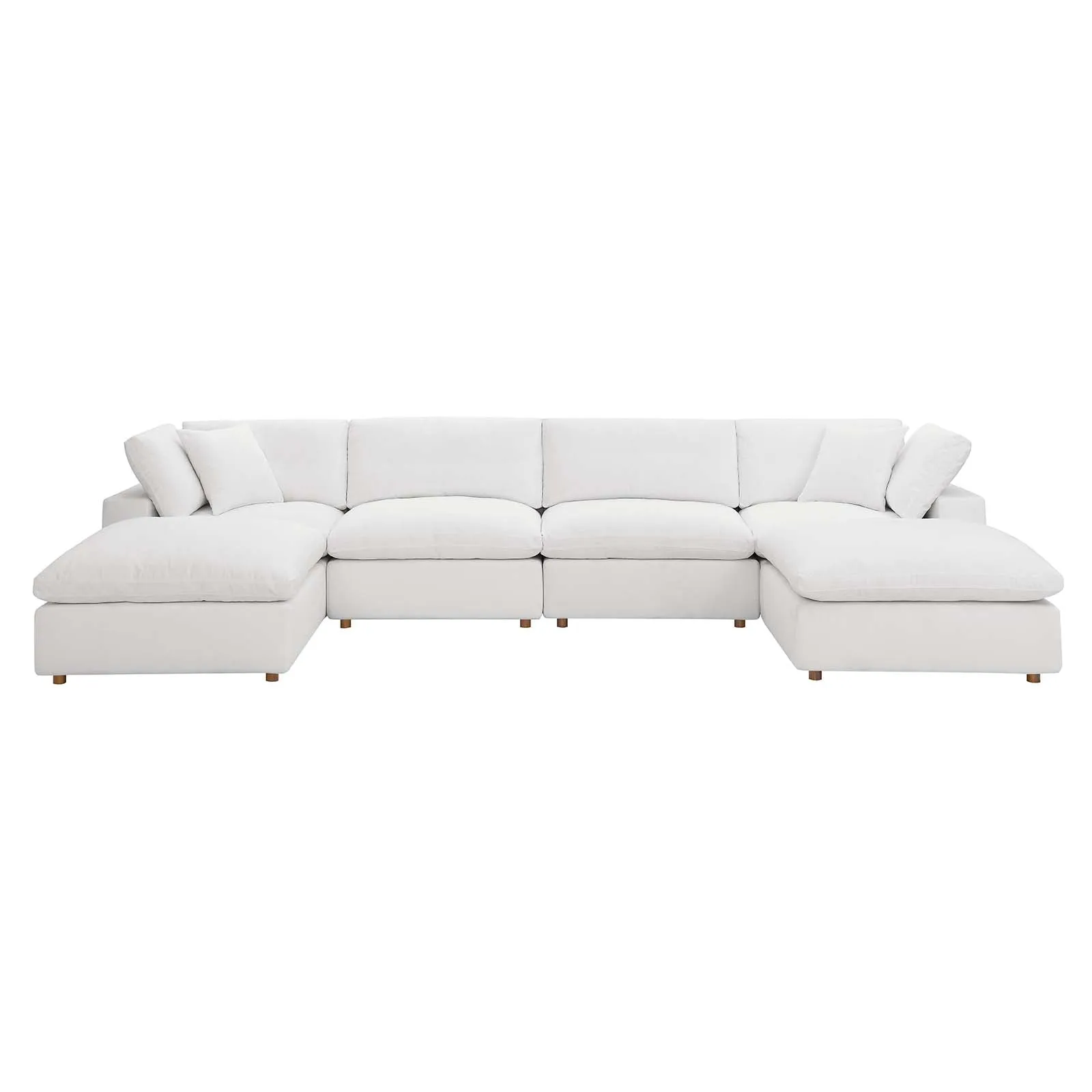 Commix Double Reclining Sectional by Modway