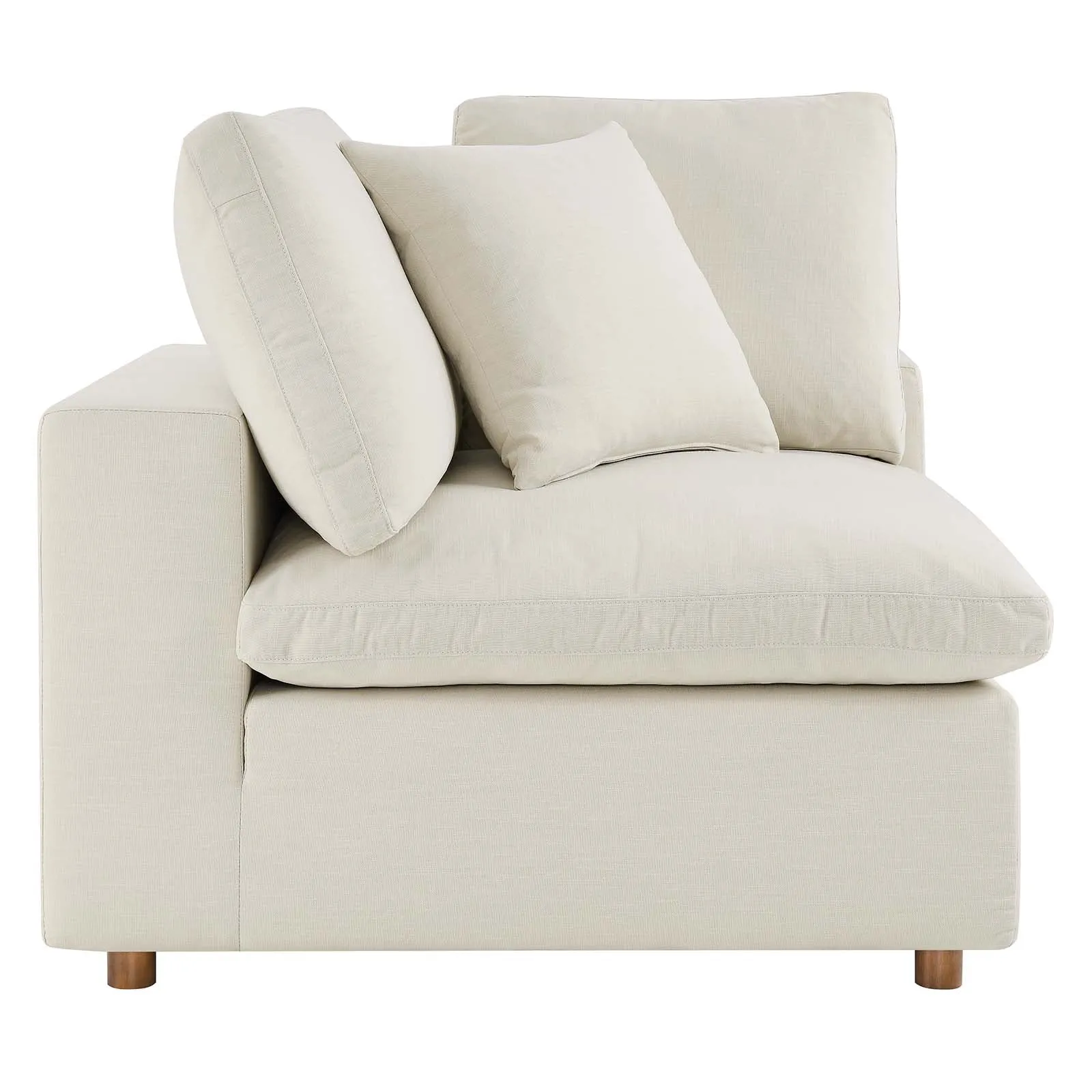 Commix Down Filled Overstuffed Corner Chair by Modway