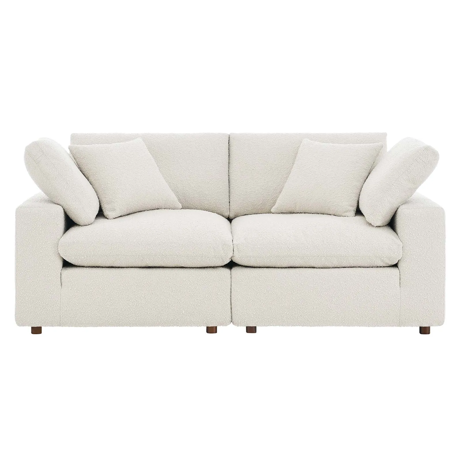 Commix Loveseat Sectional by Modway