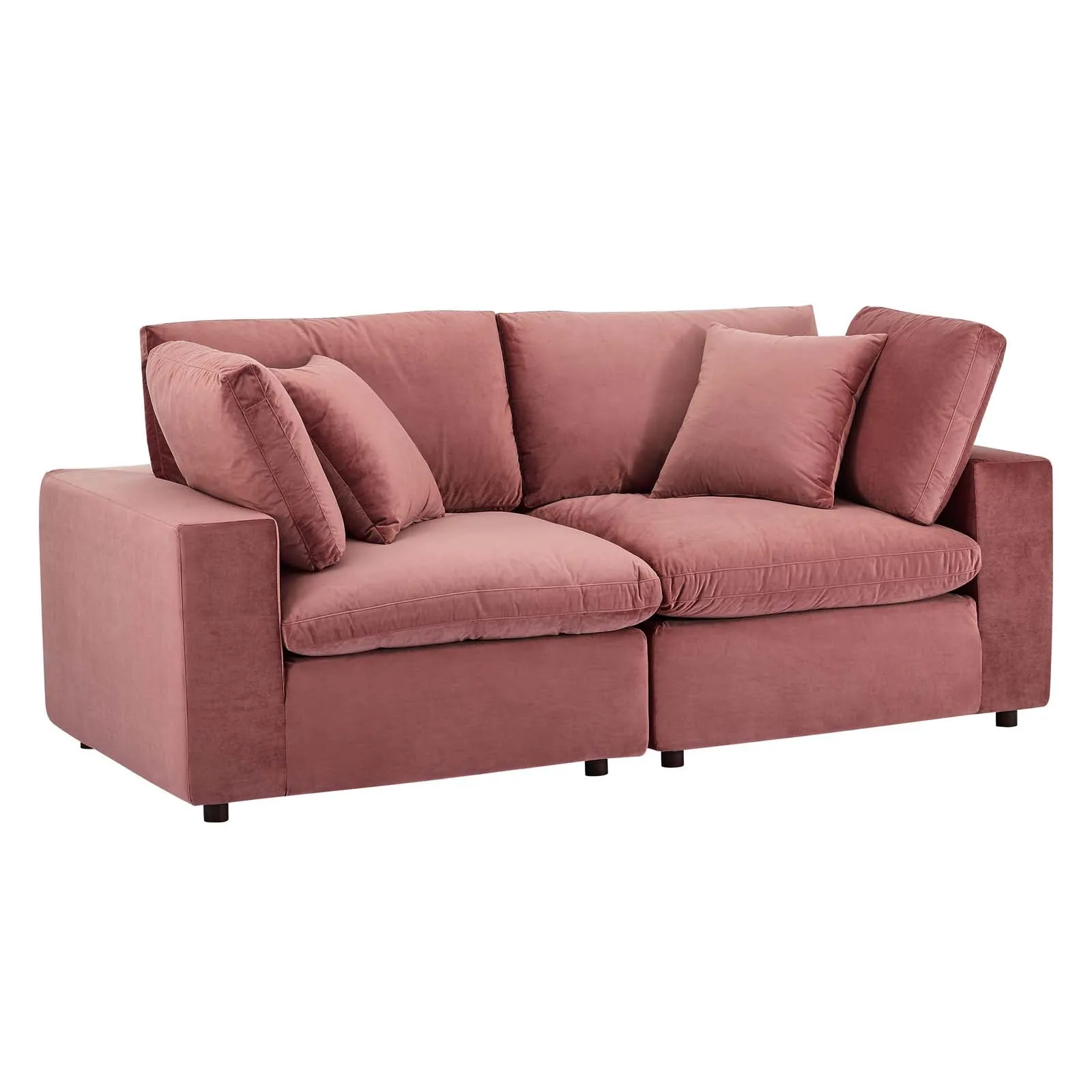 Commix Loveseat Sectional by Modway