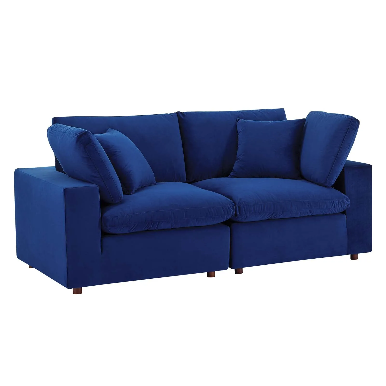 Commix Loveseat Sectional by Modway