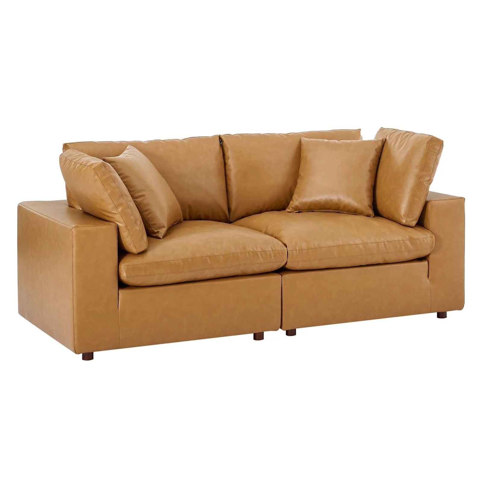 Commix Loveseat Sectional by Modway