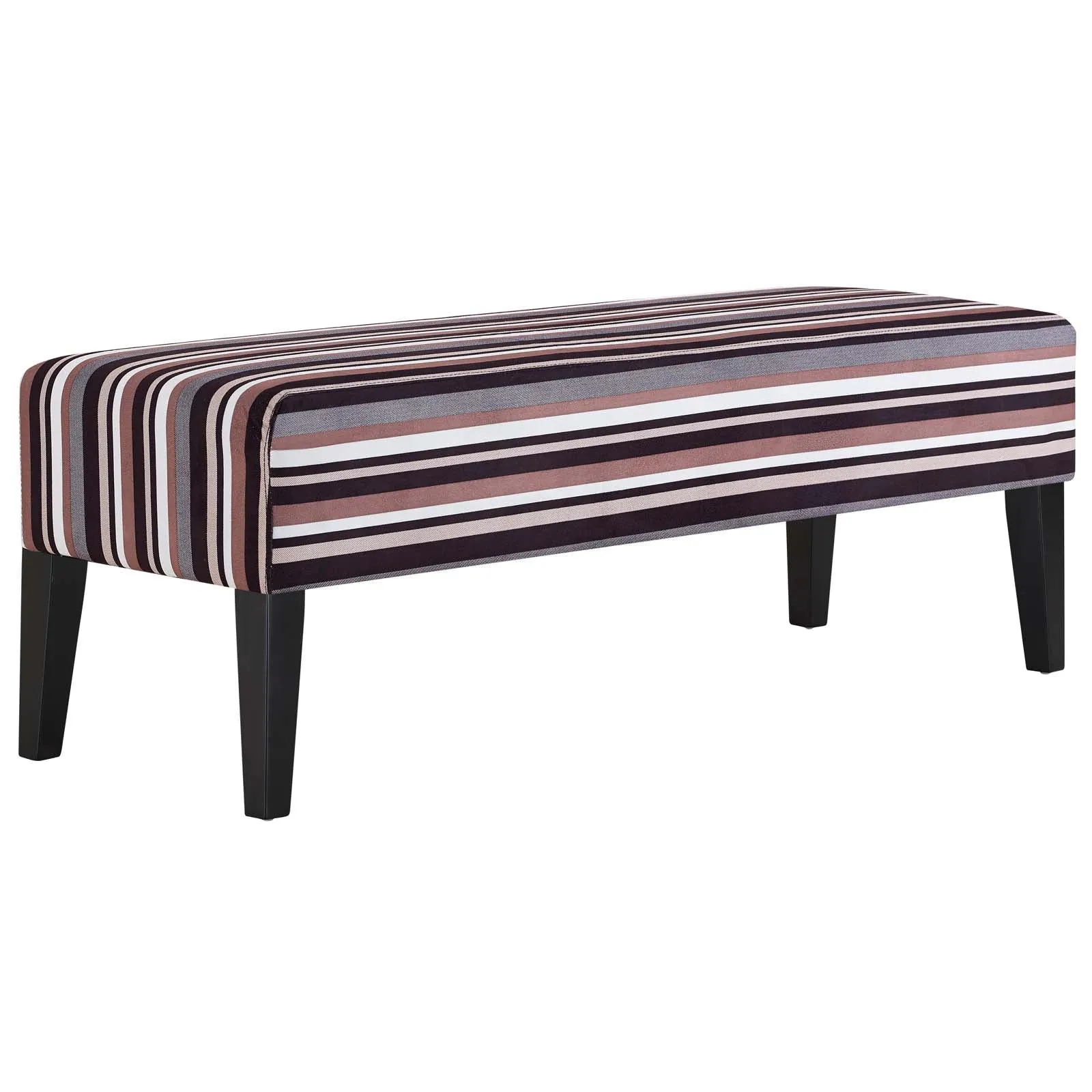 Connect Upholstered Fabric Bench by Modway