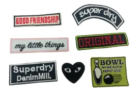 Cool Style Combo Universal Sew Patches