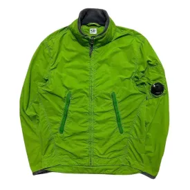 CP Company Green Micro Kei Big Lens Jacket