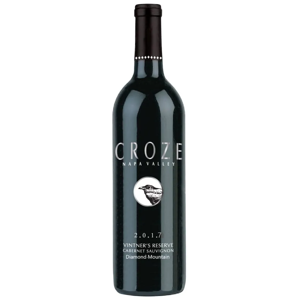 Croze 2017 Diamond Mountain Vintner's Reserve Cabernet Sauvignon