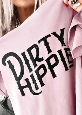 DIRTY HIPPIE SIDE SLIT TEE