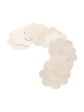 Disposable Flower Shaped Nipples Cover 5pairs