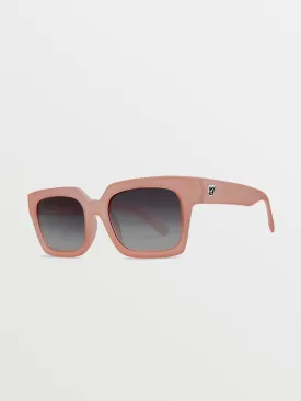 Domeinator Like A Rainbow Sunglasses (Black Lens) - PINK