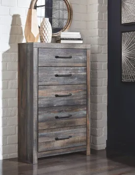 Drystan Five Drawer Chest