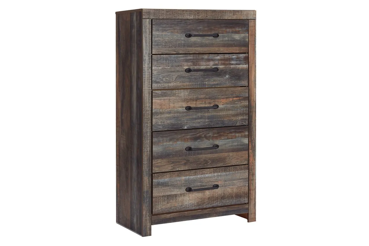 Drystan Five Drawer Chest