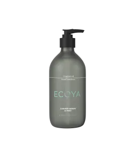 Ecoya Hand Sanitiser Pump Juniper Berry & Mint