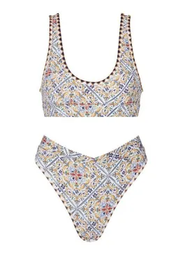 Ethnic Printed Bikini Set