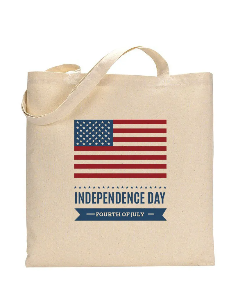 Flag of the United States Tote Bag - 4th Of July Tote Bags