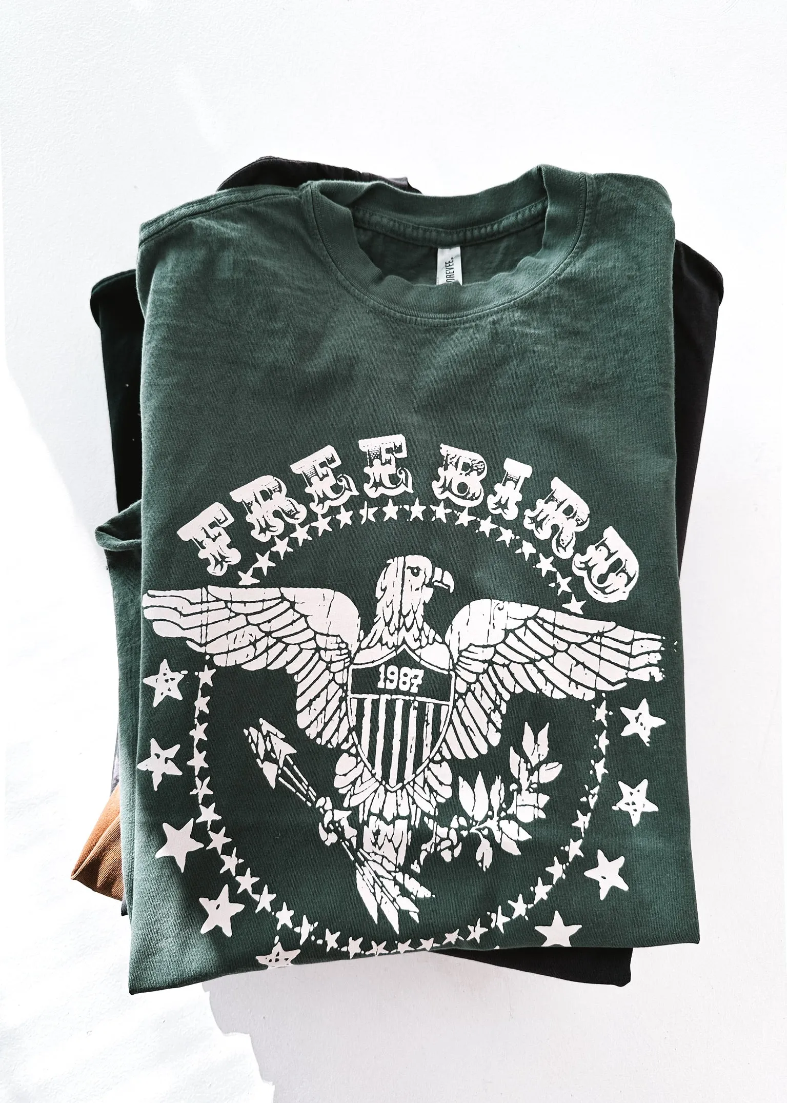 FREE BIRD SIDE SLIT TEE