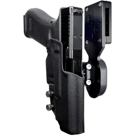 Glock 34, 35 w/ Align Tactical Thumb Rest Pro Ball Joint Competition Holster