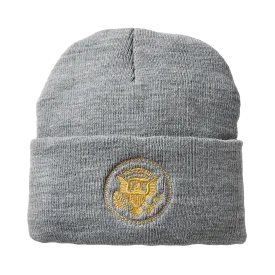 Gray Truman Seal Beanie