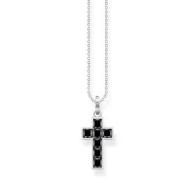 Heritage Black Cross Necklace