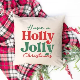 Holly Jolly Pillow