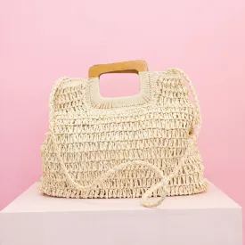 Karla Bag in Natural