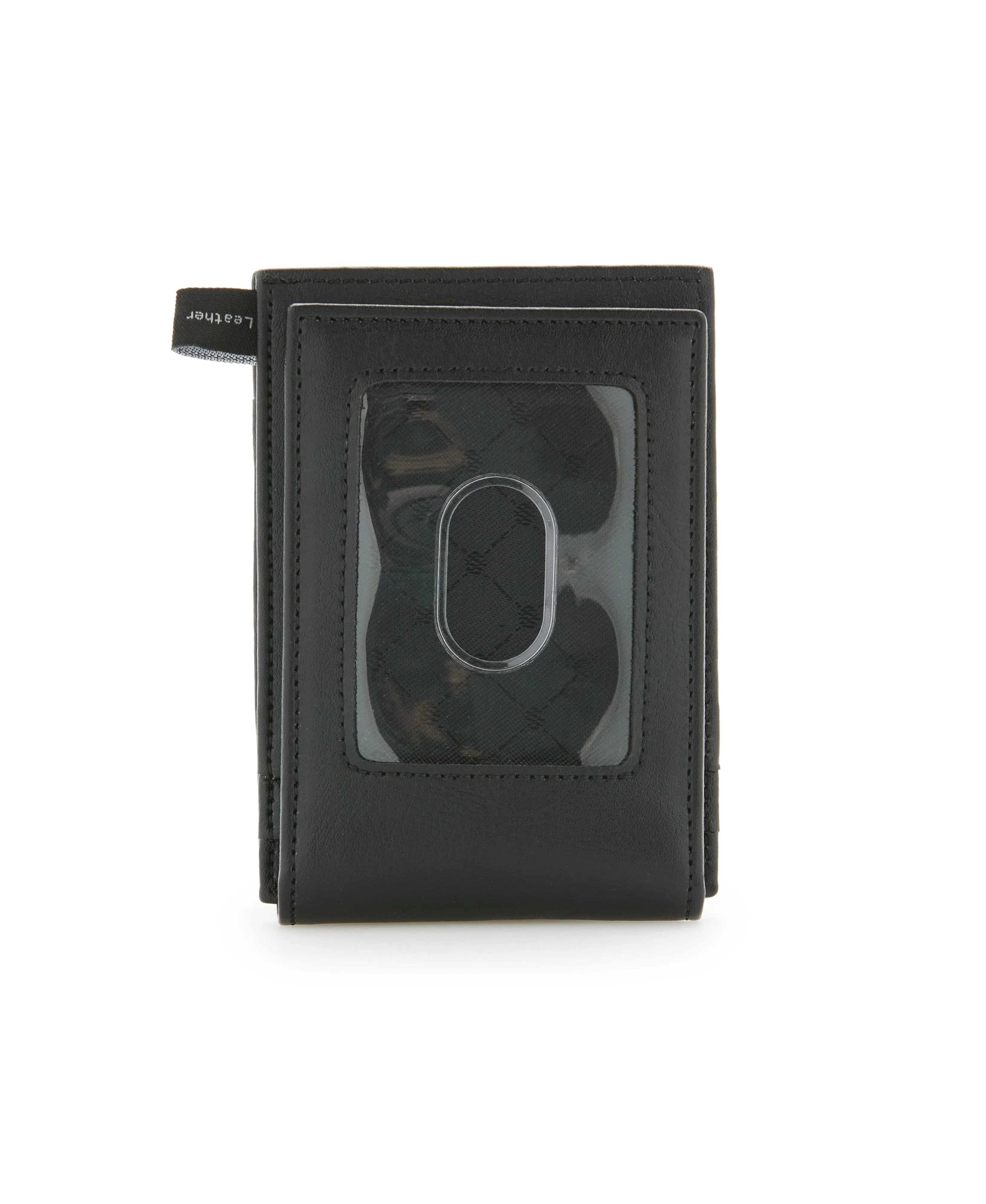 Leather Magnetic Card Case Wallet