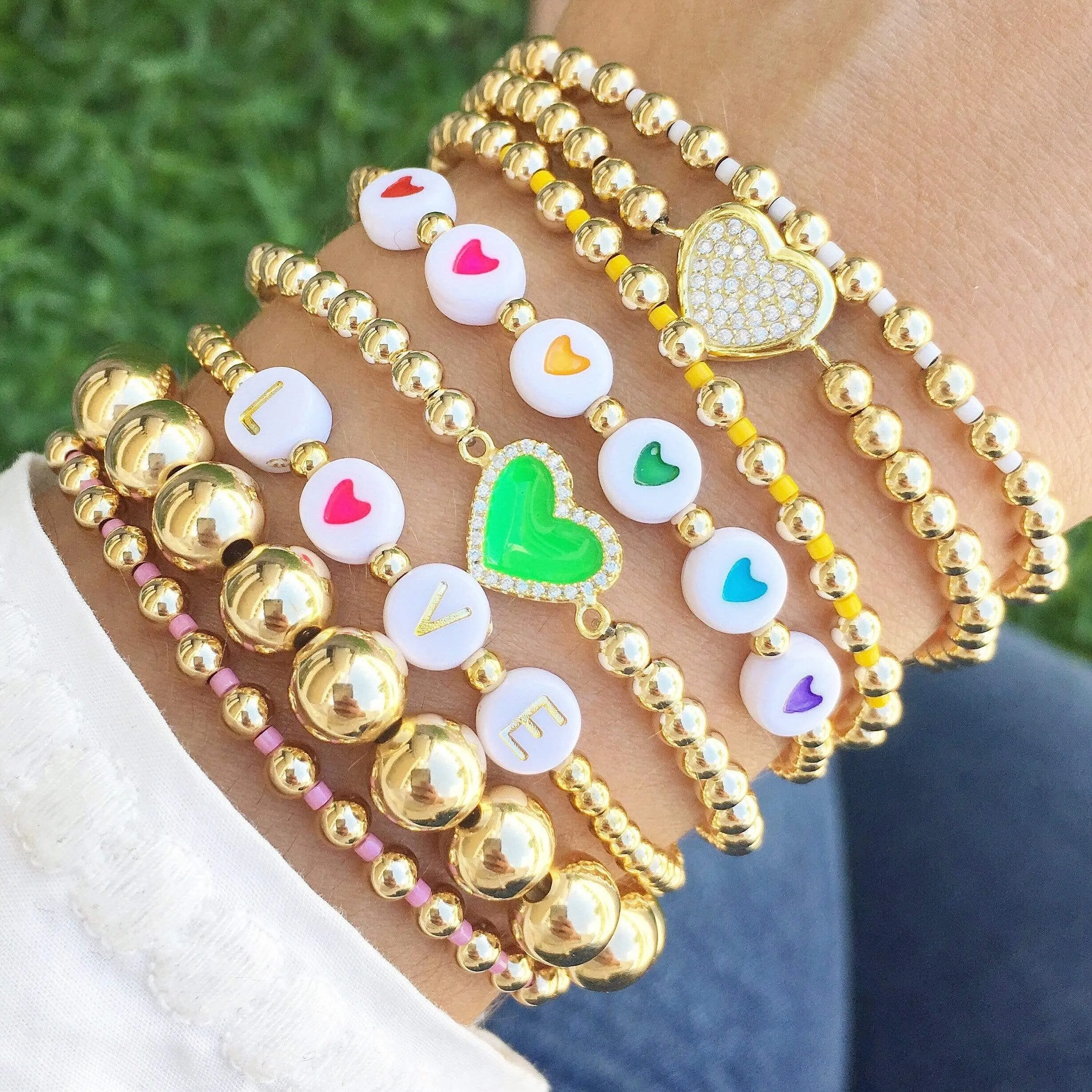 LOVE | Charm Bracelet