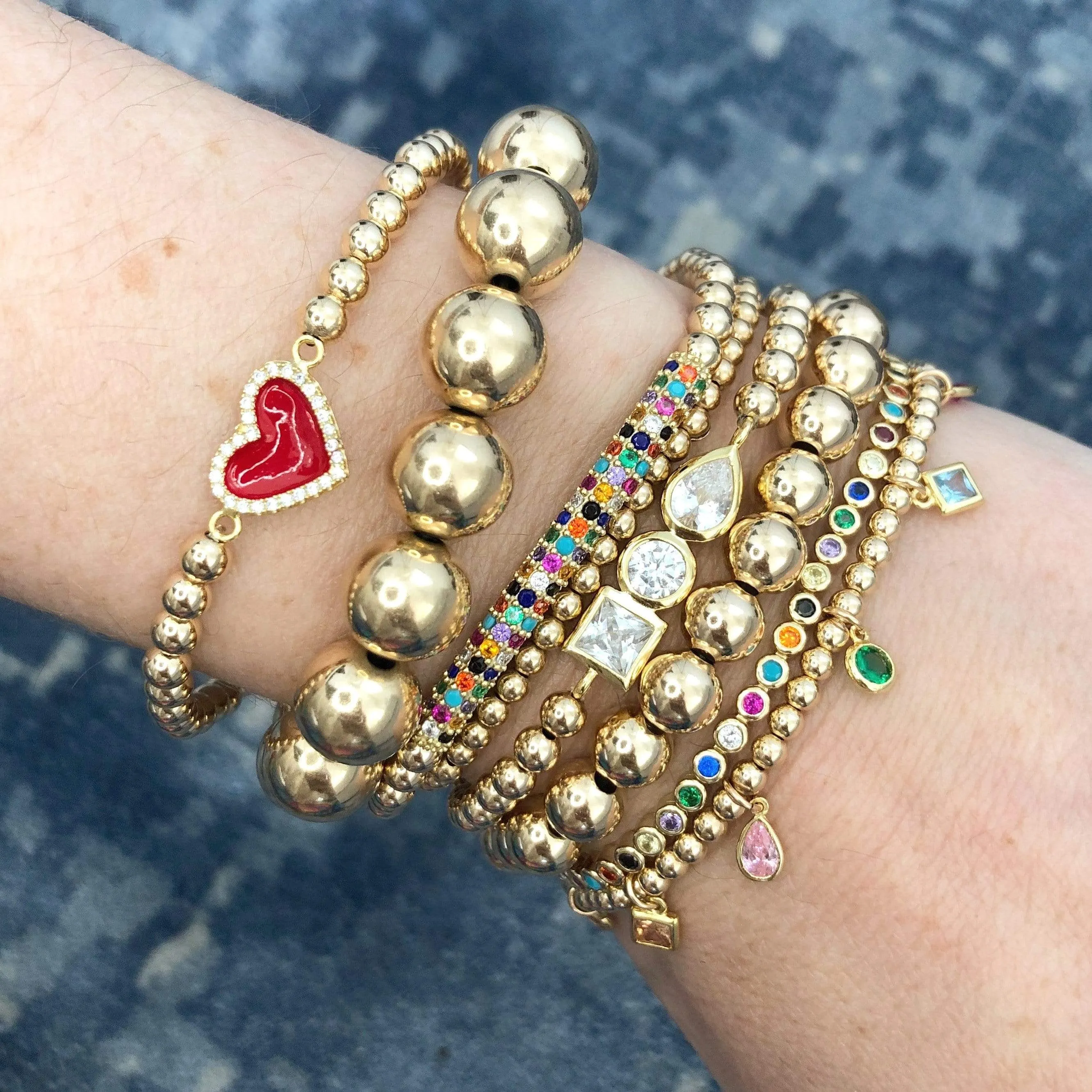 LOVE | Charm Bracelet