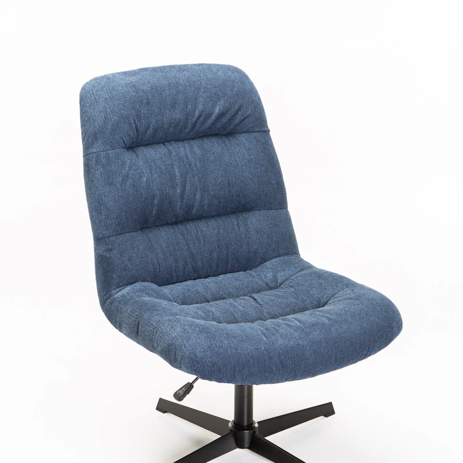 MACEY FABRIC CHAIR WITH SWIVEL