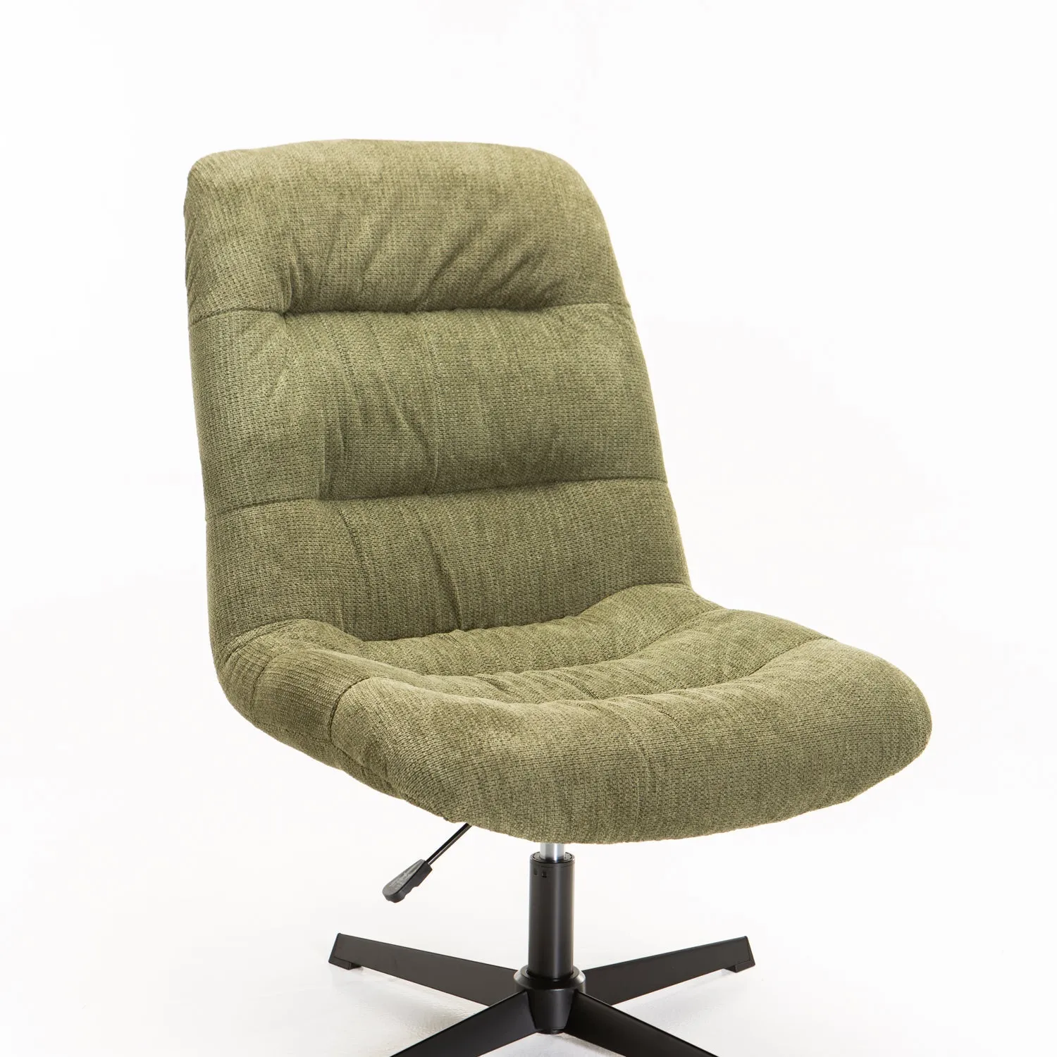 MACEY FABRIC CHAIR WITH SWIVEL