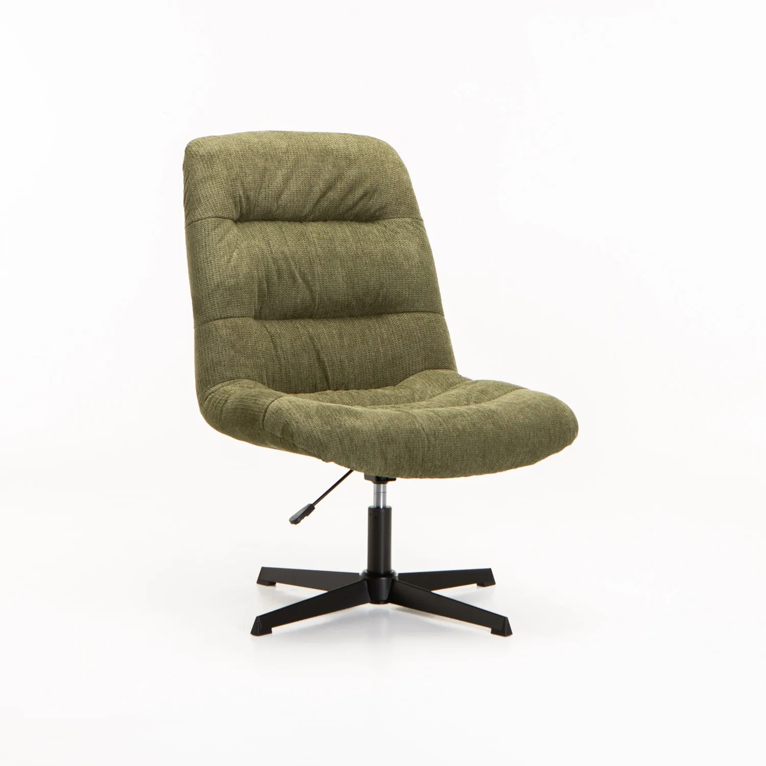 MACEY FABRIC CHAIR WITH SWIVEL