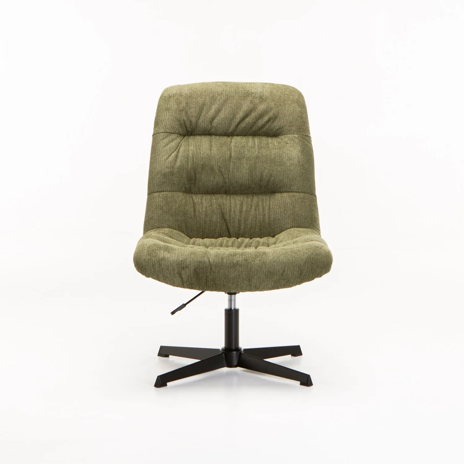 MACEY FABRIC CHAIR WITH SWIVEL