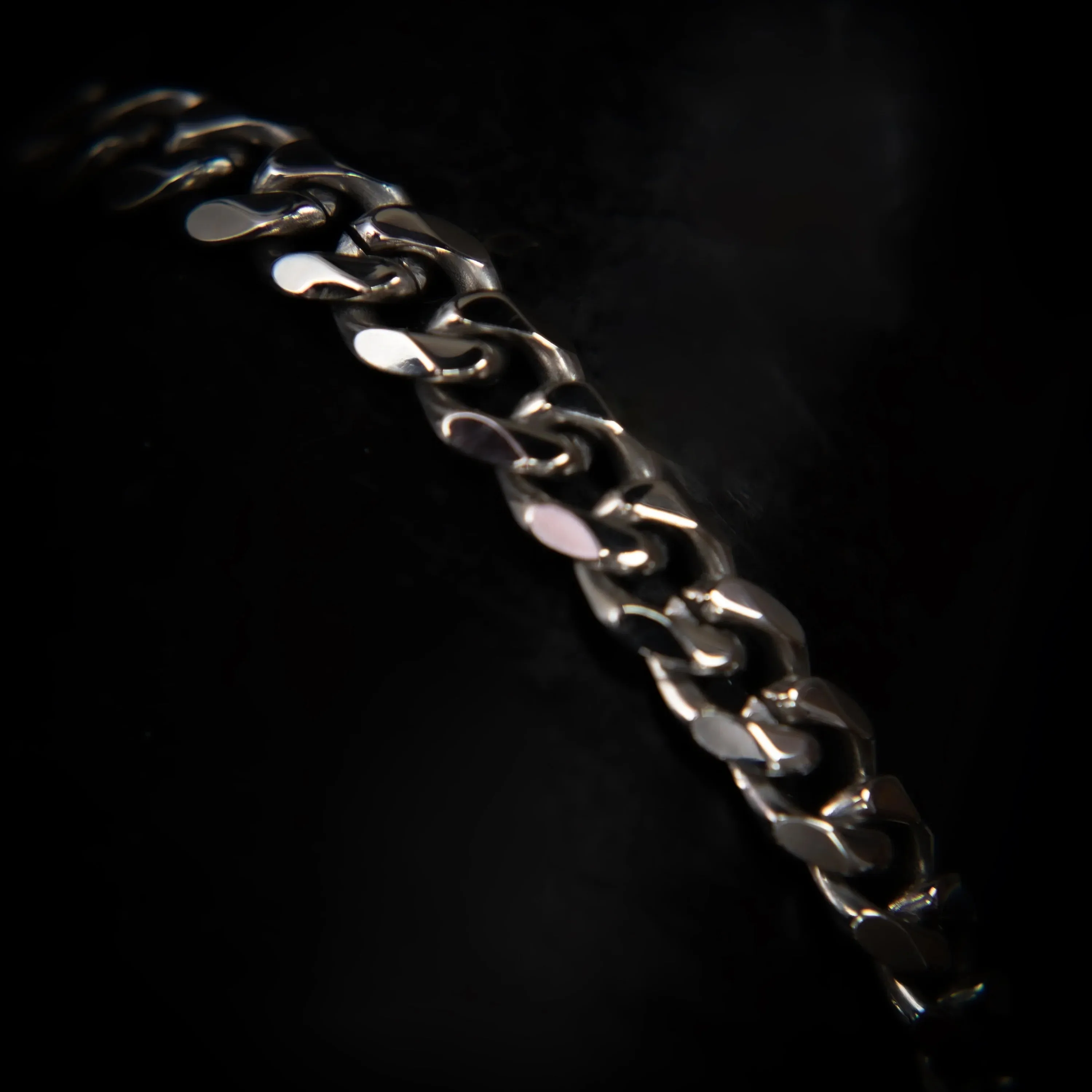 Marko Stainless Steel Cuban Bracelet