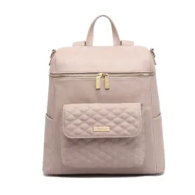 Monaco Diaper Bag | Nude Rose