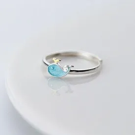 My Little Dolphin Ring