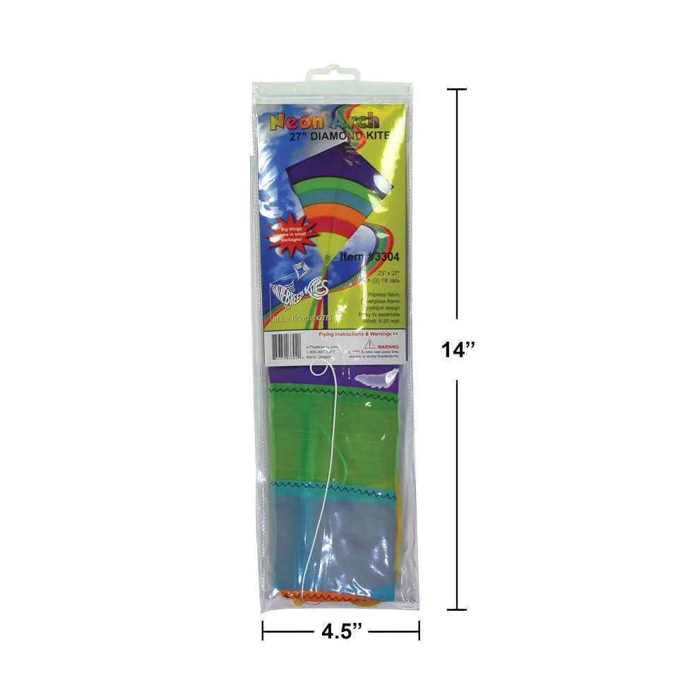 Neon Arch 27" Diamond Kite