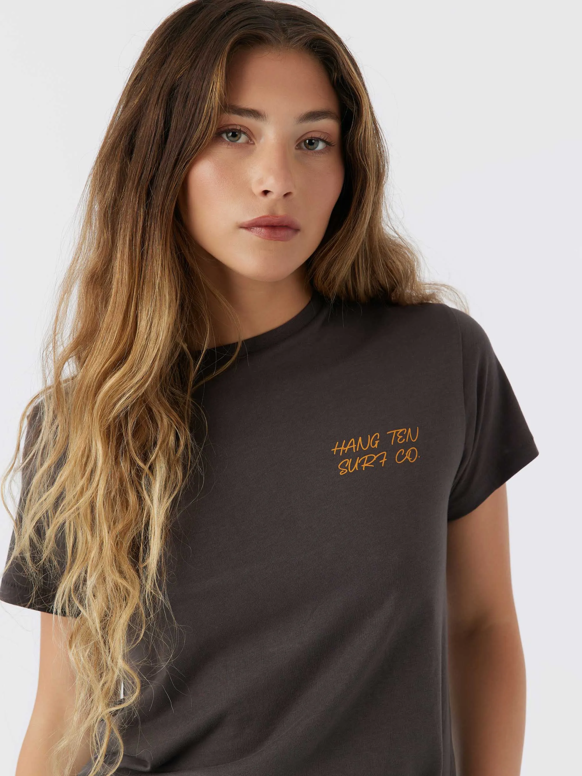 Open Rays Tee