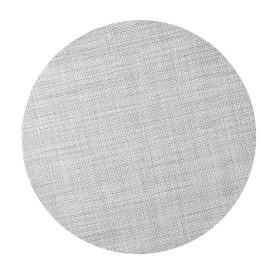 Placemat Round PVC Grey 35cm