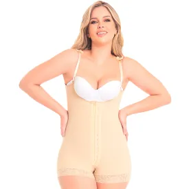 Postpartum Natural-birth, Open Bust, Bodysuit Design, Flat Seams MYD0048