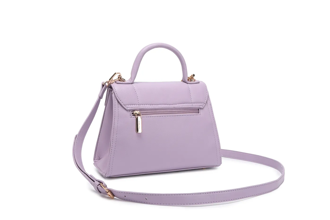 Premium Purple Synthetic Leather Sling and Handbag – Chic, Durable, Eco-Friendly, ART:-DK-2016