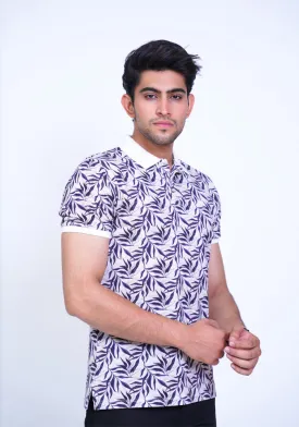 Printed Polo Shirt