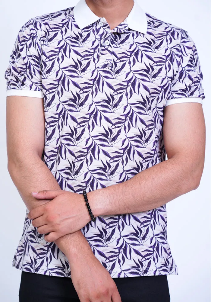 Printed Polo Shirt