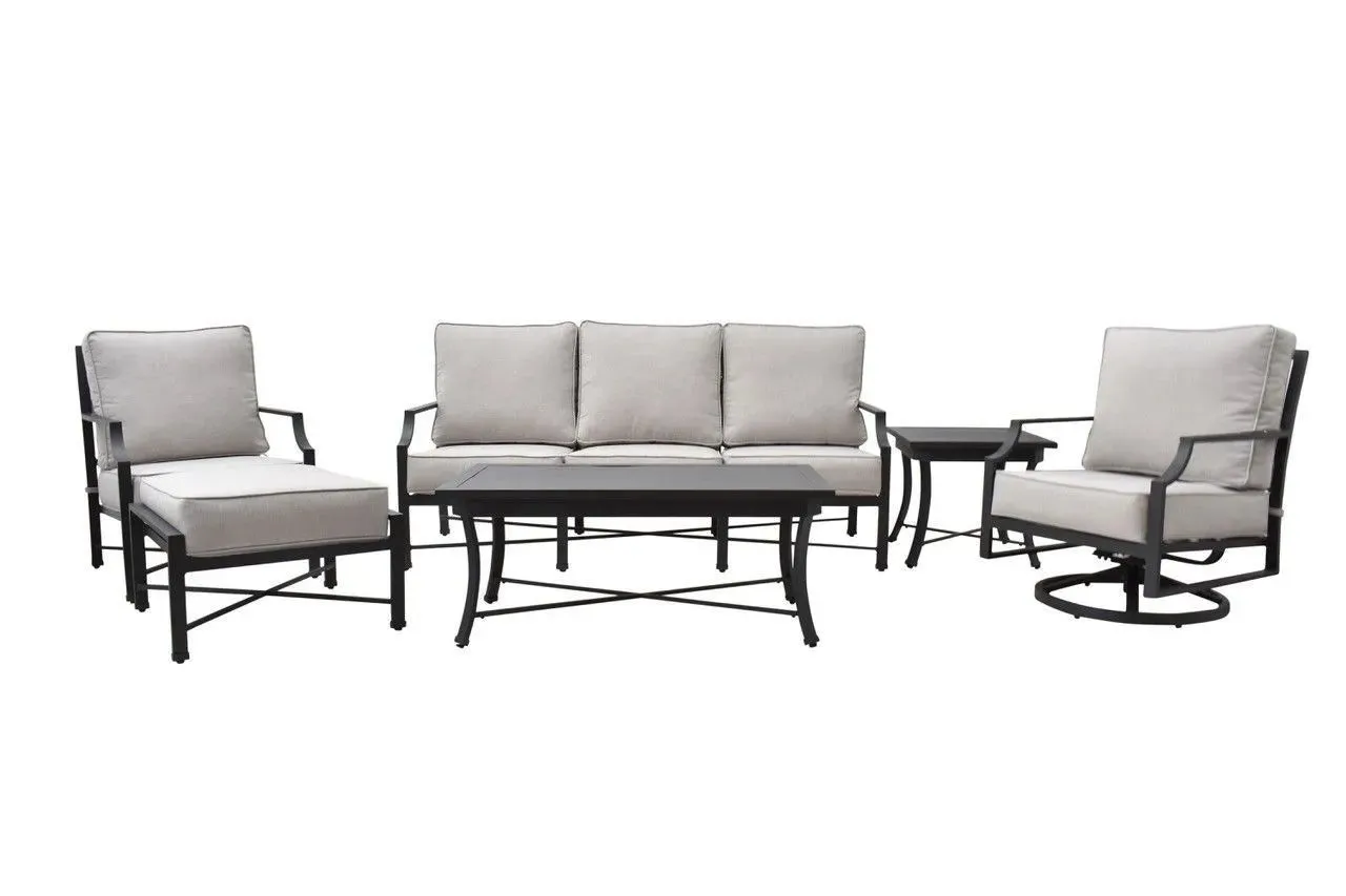 Provence 4 Piece Seating Set