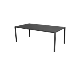 Pure dining table, 200x100 cm