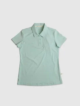 Revive Polo - Pastel Turquoise