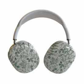 Sage Garden | Green Floral AirPods Max Case