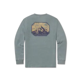 SEAWASH™ Tee - High Altitude Hexagon - Long Sleeve