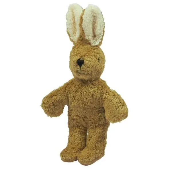 Senger Naturwelt Organic Cotton Soft Toy Animal Baby Rabbit - Beige